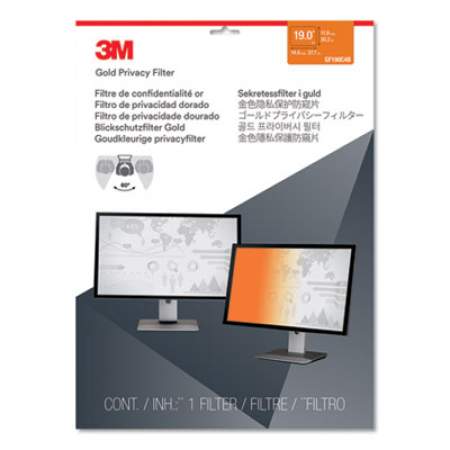 3M Gold Frameless Privacy Filter for 19" Monitor (GF190C4B)