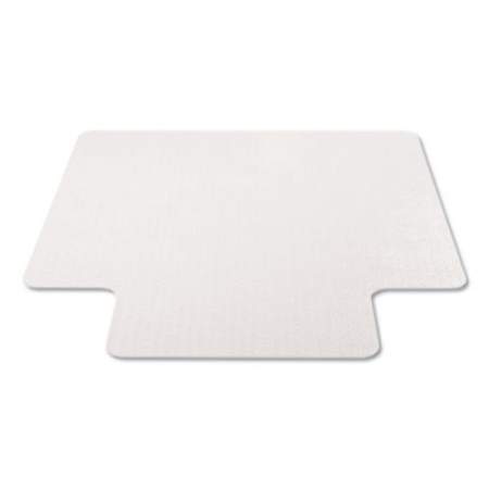 deflecto EconoMat Occasional Use Chair Mat, Low Pile Carpet, Roll, 36 x 48, Lipped, Clear (CM11112COM)