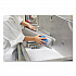 Low Scratch Scour Pad 2000HEX, 5.75 x 5, Blue, 15/Carton (2000HEX)