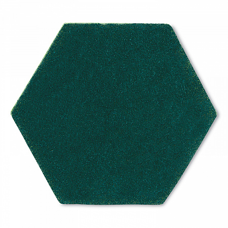 Dual Purpose Scour Pad, 5 x 5.75, Green/Yellow, 15/Carton (96HEX)