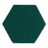 Dual Purpose Scour Pad, 5 x 5.75, Green/Yellow, 15/Carton (96HEX)