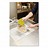 Dual Purpose Scour Pad, 5 x 5.75, Green/Yellow, 15/Carton (96HEX)