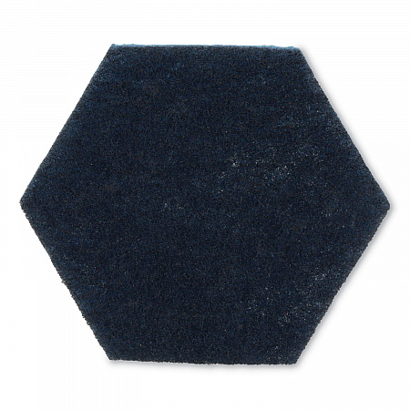 Low Scratch Scour Pad 2000HEX, 5.75 x 5, Blue, 15/Carton (2000HEX)