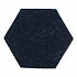 Low Scratch Scour Pad 2000HEX, 5.75 x 5, Blue, 15/Carton (2000HEX)