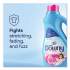 Downy Liquid Fabric Softener, Concentrated, April Fresh, 51 oz Bottle, 8/Carton (35762)