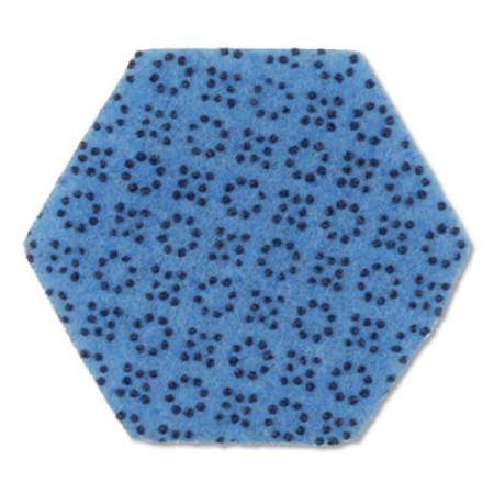 Scotch-Brite PROFESSIONAL Low Scratch Scour Sponge 3000HEX, 4.45 x 3.85, Blue, 16/Carton