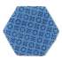 Scotch-Brite PROFESSIONAL Low Scratch Scour Sponge 3000HEX, 4.45 x 3.85, Blue, 16/Carton