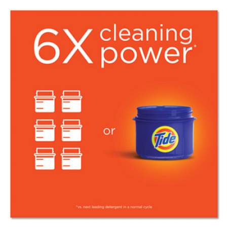 Tide Plus Febreze Liquid Laundry Detergent, Spring and Renewal, 92 oz Bottle, 4/Carton (87566CT)