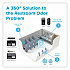 ActiveAire Powered Whole-Room Freshener Dispenser, 4.38 x 4 x 7.81, White (53287A)