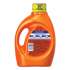 Tide Plus Febreze Liquid Laundry Detergent, Spring and Renewal, 92 oz Bottle (87566EA)