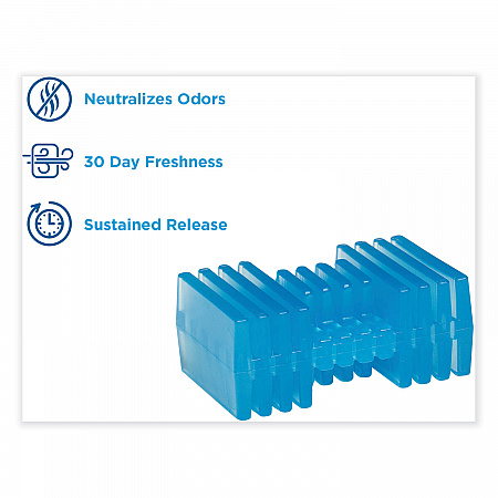 ActiveAire Automated Freshener Dispenser Refill, Coastal Breeze, Cartridge, 12/Carton (48250)