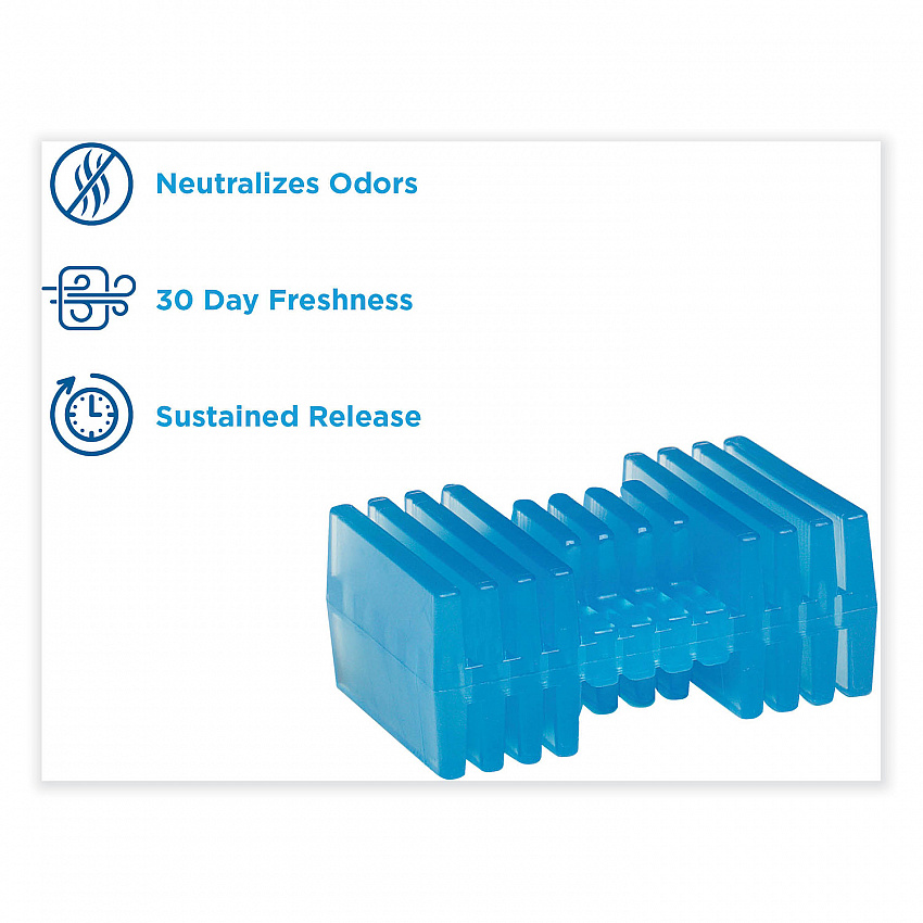 ActiveAire Automated Freshener Dispenser Refill, Coastal Breeze, Cartridge, 12/Carton (48250)