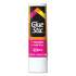 Avery Permanent Glue Stic Value Pack, 0.26 oz, Applies White, Dries Clear, 18/Pack (98089)