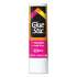 Avery Permanent Glue Stic Value Pack, 0.26 oz, Applies White, Dries Clear, 6/Pack (98095)