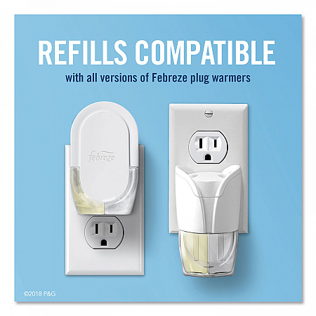 PLUG Air Freshener Refills, Gain Original, 0.87 oz (74903EA)