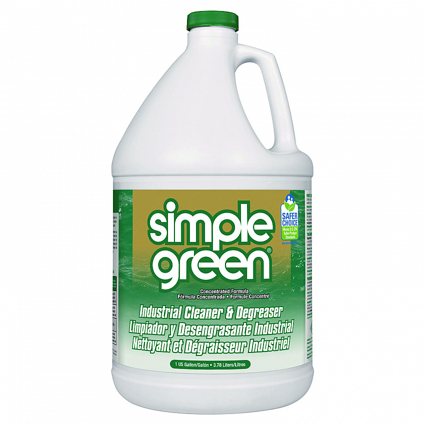 Industrial Cleaner and Degreaser, Concentrated, 1 Gallon Bottle, 6/Carton (13005CT)