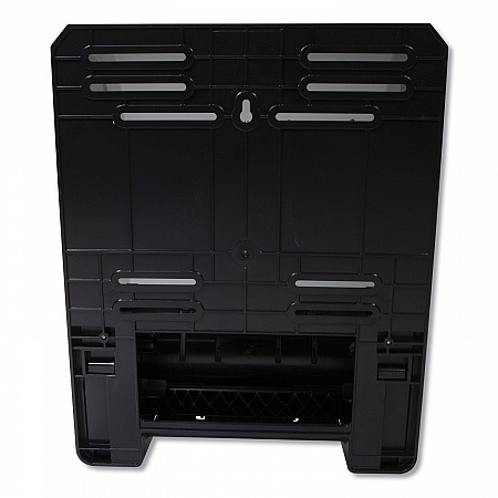 Xtra Mechanical Hands-Free Towel Dispenser, 12.31 x 9.31 x 15.94, Black (29GREEN)
