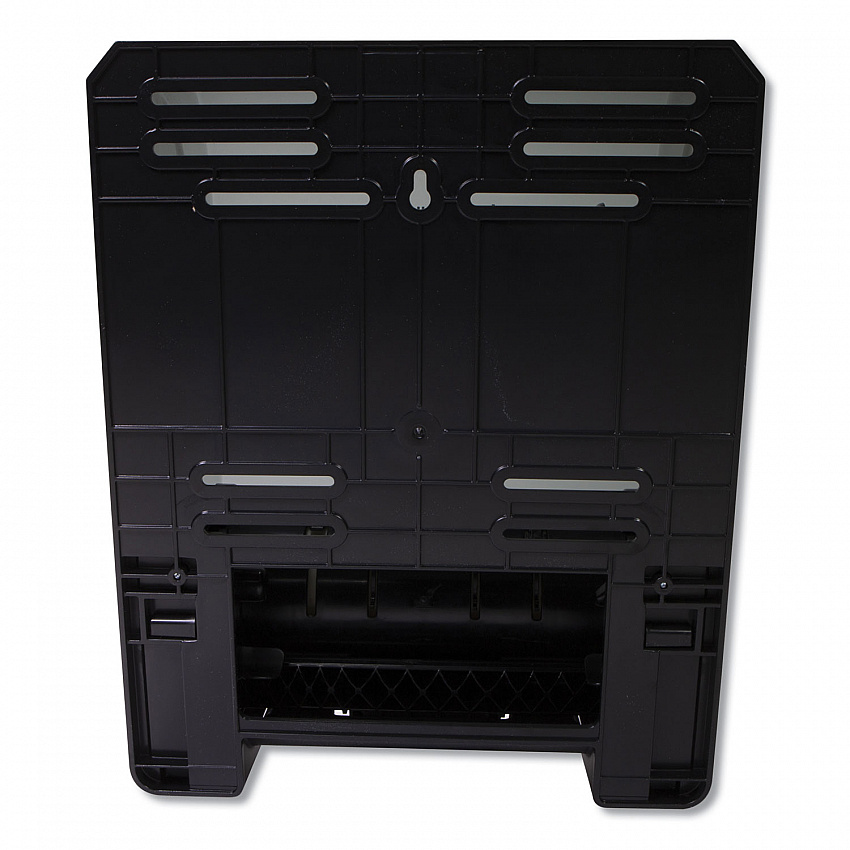 Xtra Mechanical Hands-Free Towel Dispenser, 12.31 x 9.31 x 15.94, Black (29GREEN)