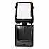 Xtra Mechanical Hands-Free Towel Dispenser, 12.31 x 9.31 x 15.94, Black (29GREEN)