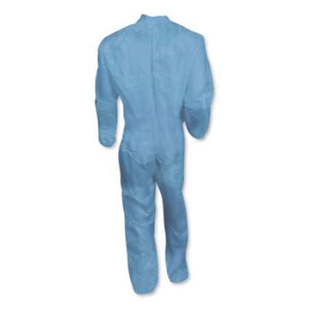 KleenGuard A65 Zipper Front Flame Resistant Coveralls, Large, White, 25/carton (45313)