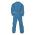 KleenGuard A20 Zipper Front Protection Coveralls, X-Large, Blue, 24/carton (58534)