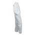 KleenGuard A40 Elastic-Cuff and Ankles Coveralls, 3X-Large, White, 25/Carton (44316)