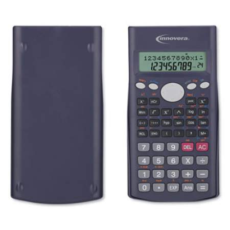 Innovera 15969 Scientific Calculator, 240 Functions, 10-Digit LCD, Two Display Lines