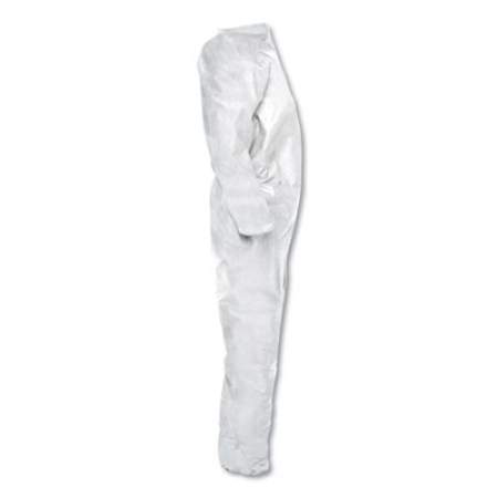 KleenGuard A20 Breathable Particle Protection Coveralls, 4x-Large, White, 20/carton (49007)