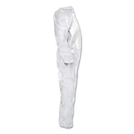 KleenGuard A20 Breathable Particle Protection Coveralls, Medium, White, 24/carton (49002)