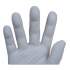 KleenGuard G10 Nitrile Gloves, 250 mm Length, Large, Gray, 150/Box (97823)
