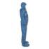 KleenGuard A20 Elastic Back Wrist/ankle, Hood/boots Coveralls, 4x-Large, Blue, 20/carton (58527)