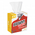 Medium Weight HEF Shop Towels, 9 1/8 x 16 1/2, 100/Box, 5 Boxes/Carton (25070CT)