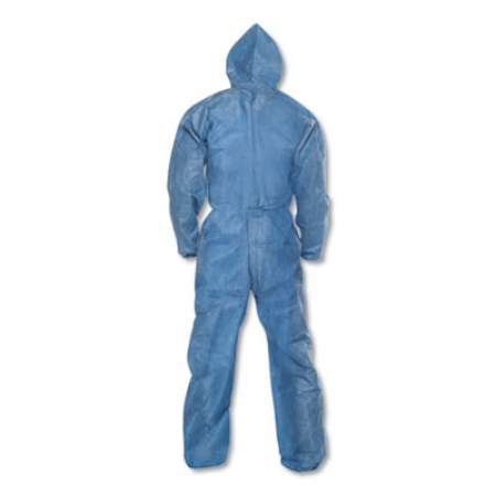 KleenGuard A20 Breathable Particle Protection Coveralls, X-Large, Blue, 24/Carton (58514)