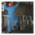 KleenGuard A20 Breathable Particle Protection Coveralls, Blue, Large, 24/carton (58533)