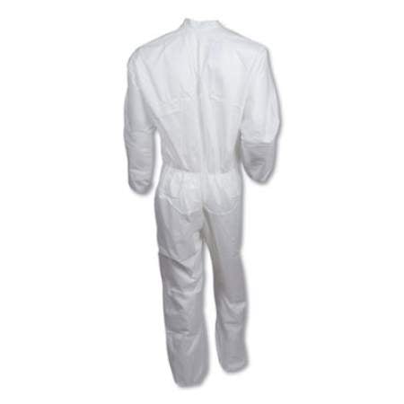 KleenGuard A40 Coveralls, X-Large, White (44304)