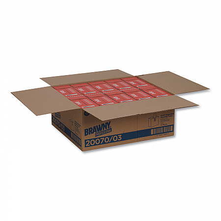 Medium Duty Premium DRC Wipers, 1-Ply, 9.25 x 16.3, Unscented, White, 90 Wipes/Box, 10 Boxes/Carton (2007003CT)