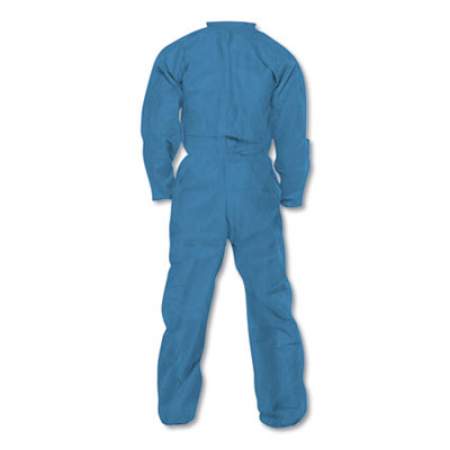 KleenGuard A20 Breathable Particle Protection Coveralls, Blue, 3x-Large, 20/carton (58536)
