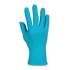 KleenGuard G10 Blue Nitrile Gloves, Powder-Free, Blue, 242 mm Length, X-Large, 90/Box (57374)