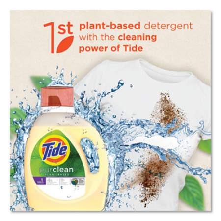 Tide PurClean Liquid Laundry Detergent, Honey Lavender, 32 Loads, 46 oz Bottle (42046EA)