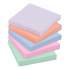 Post-it Notes Super Sticky Recycled Notes in Bali Colors, 3 x 3, 90-Sheet, 12/Pack (65412SSNRP)