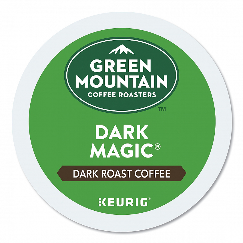 Dark Magic Extra Bold Coffee K-Cups, 24/Box (4061)
