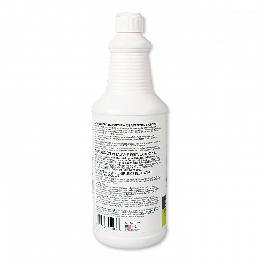 4 Spray Paint Graffiti Remover, 32oz, Bottle, 6/Carton (41103)