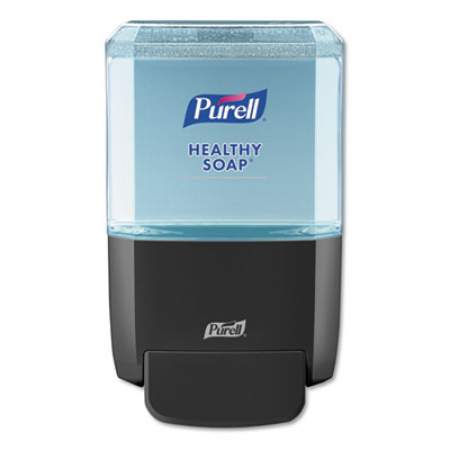 PURELL ES4 Soap Push-Style Dispenser, 1,200 mL, 4.88 x 8.8 x 11.38, Graphite (503401)