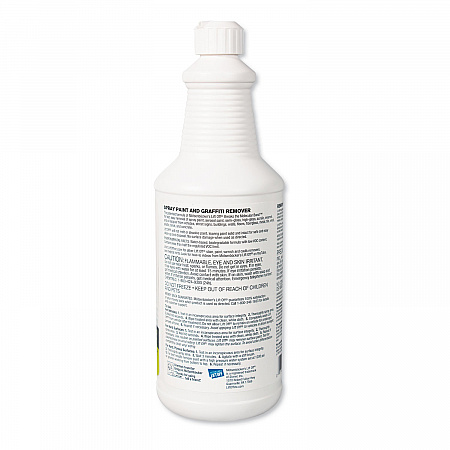 4 Spray Paint Graffiti Remover, 32oz, Bottle, 6/Carton (41103)