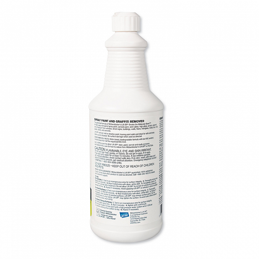 4 Spray Paint Graffiti Remover, 32oz, Bottle, 6/Carton (41103)