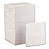 BevNap Beverage Napkins, 1-Ply, 9.5 x 9.5, White, 4,000/Carton (96019)