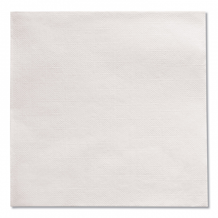 BevNap Beverage Napkins, 1-Ply, 9.5 x 9.5, White, 4,000/Carton (96019)