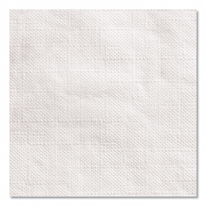 BevNap Beverage Napkins, 1-Ply, 9.5 x 9.5, White, 4,000/Carton (96019)