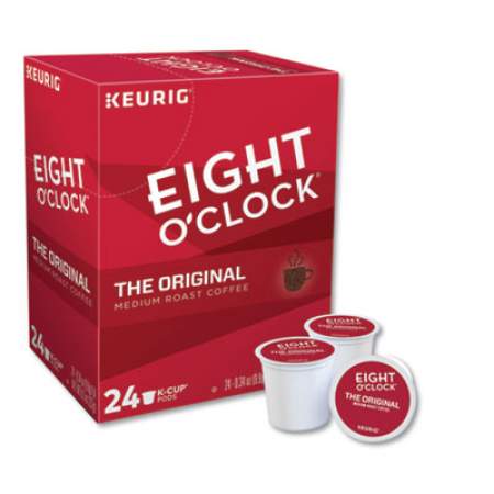 Eight O'Clock Original Coffee K-Cups, 24/Box (6405)