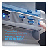 enMotion Impulse 10 Automated Towel Dispenser, 9.25 x 14.6 x 14, Black (59488A)